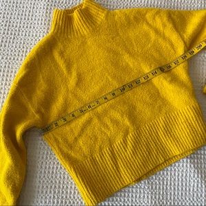 And other stories yellow sweater